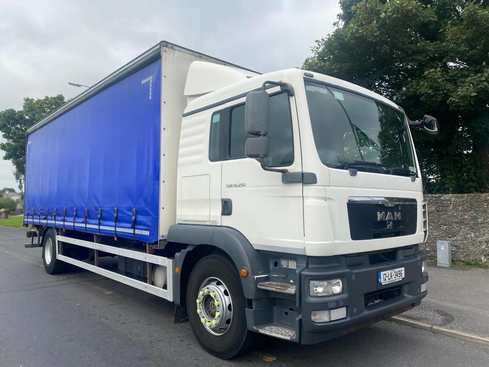 Man TGM 18.250 for Sale - Truckbreak Ltd